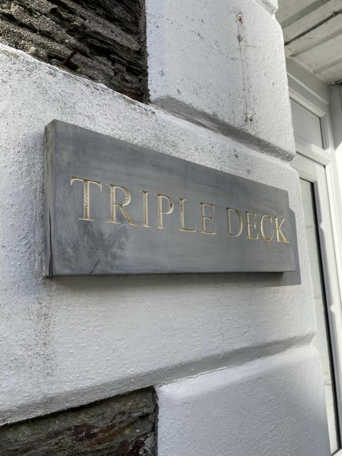 Triple Deck - 2mins From Harbour Holiday home Mevagissey